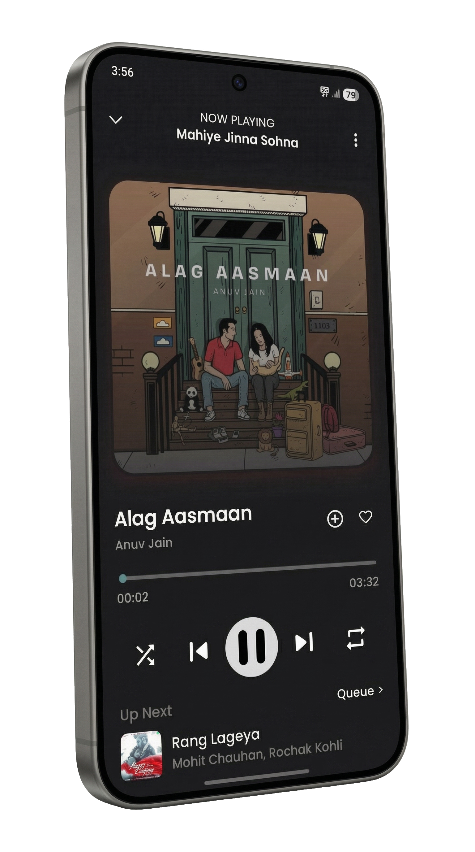 Sonique Player Interface